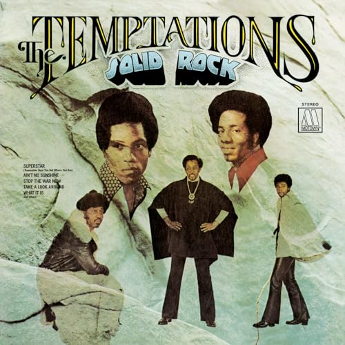 The Temptations - Solid Rock (Limited Edition, 140 Gram Virgin Vinyl) ((Vinyl))