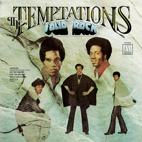 The Temptations - Solid Rock (Limited Edition, 140 Gram Virgin Vinyl) ((Vinyl))