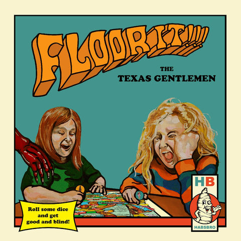 The Texas Gentlemen - Floor It!!! ((Vinyl))