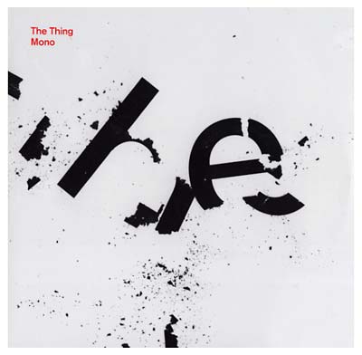 THE THING - Mono ((Vinyl))