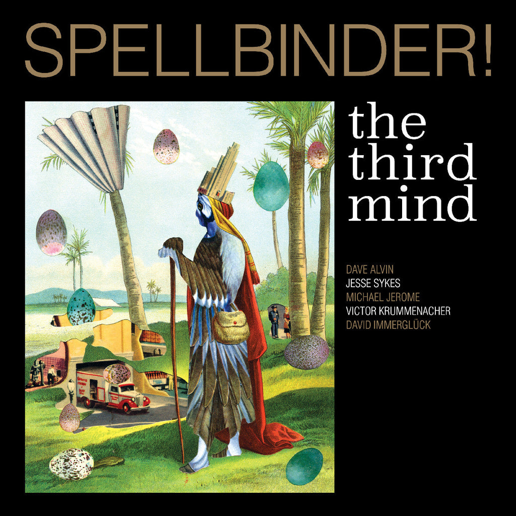 The Third Mind - Spellbinder! ((CD))
