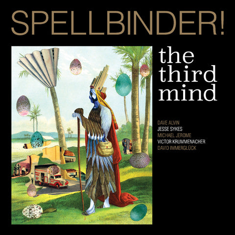 The Third Mind - Spellbinder! ((CD))