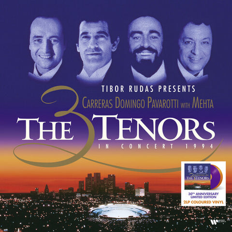 The Three Tenors - The Three Tenors in Concert: 30th Anniversary Edition (Colored Vinyl) (2 Lp) ((Vinyl))