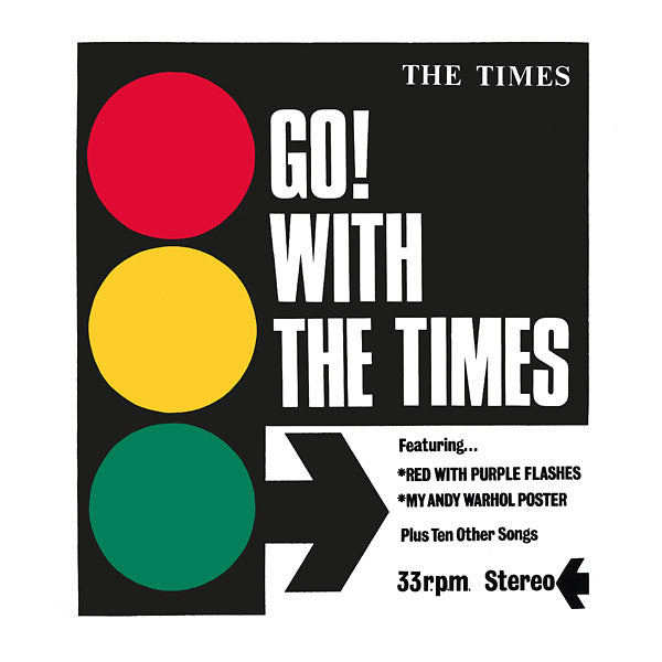 THE TIMES - Go! With The Times ((CD))