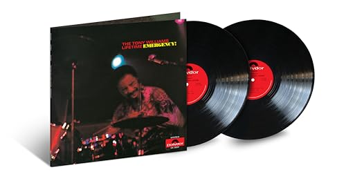 THE TONY WILLIAMS LIFETIME - Emergency! (Verve By Request Series) (180 Gram Vinyl) (2 Lp's) ((Vinyl))