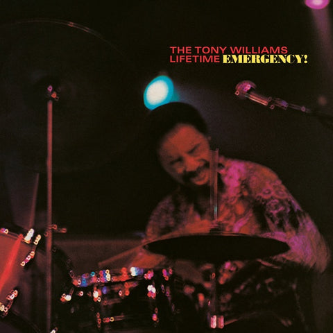 THE TONY WILLIAMS LIFETIME - Emergency! ((Vinyl))