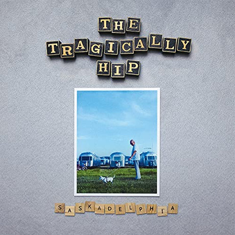 The Tragically Hip - Saskadelphia [LP] Silver vinyl ((Vinyl))