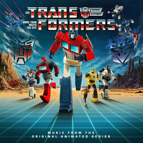 The Transformers - Hasbro Presents Transformers: Music From The Original Animated Series (2 Lp's) ((Vinyl))