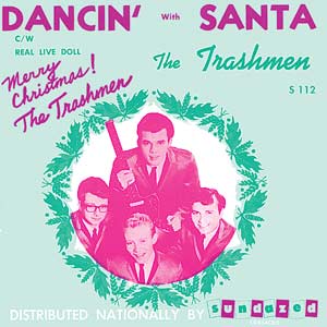 The Trashmen - Dancin' with Santa / Real Live Dolln (GOLD VINYL) ((Vinyl))