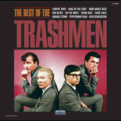 The Trashmen - The Best Of The Trashmen (WHITE VINYL) ((Vinyl))