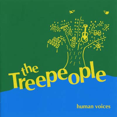 THE TREE PEOPLE - Human Voices ((CD))