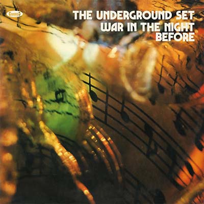 THE UNDERGROUND SET - War in the Night Before ((CD))