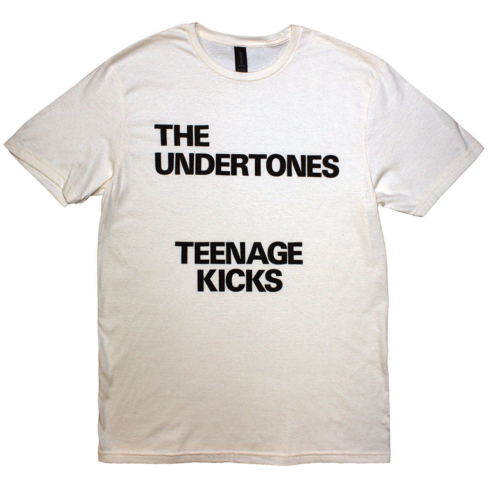 The Undertones - Teenage Kicks Text (()) Neutral
