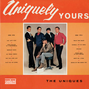 The Uniques - Uniquely Yours ((Vinyl))