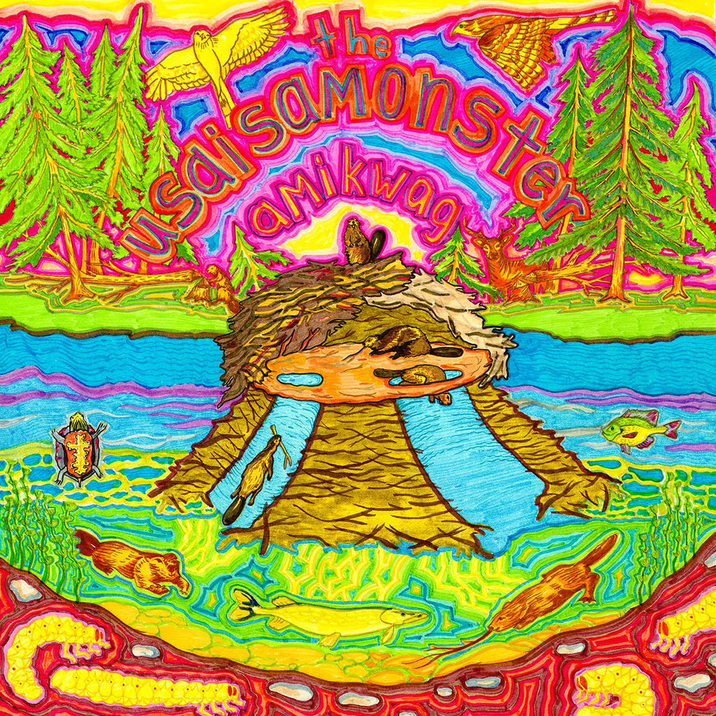 The Usaisamonster - Amikwag ((CD))