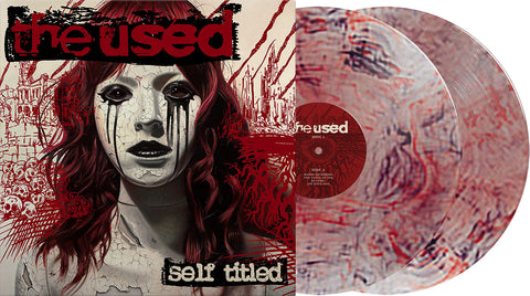 The Used - The Used (Limited Edition, "Black Widow" Red, White, Black, Splatter Colored Vinyl) (2 Lp's) ((Vinyl))