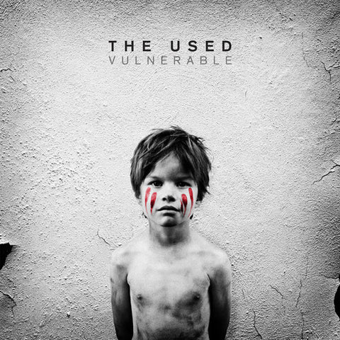 The Used - Vulnerable [Explicit Content] (Colored Vinyl, White & Red Twister, Indie Exclusive) ((Vinyl))