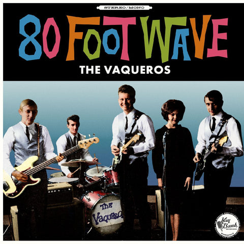 The Vaqueros - 80 Foot Wave (TURQUOISE VINYL) ((Vinyl))