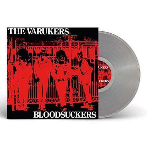 The Varukers - Bloodsuckers (Clear Vinyl) ((Vinyl))