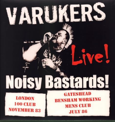 The Varukers - Noisy Bastards (Red Vinyl) ((Vinyl))