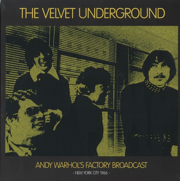 The Velvet Underground - Andy Warhol's Factory Broadcast New York City 1966 [Import] (2 Lp) ((Vinyl))