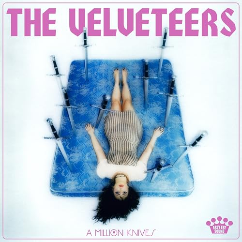 The Velveteers - A Million Knives [LP] ((Vinyl))