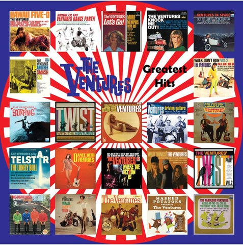 The Ventures - Greatest Hits (Colored Vinyl, Red, Gatefold LP Jacket) (2 Lp's) ((Vinyl))