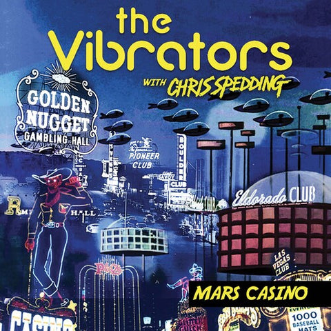 The Vibrators - Mars Casino - Purple/ blue Haze Splatter (Colored Vinyl, Purple, Blue, Splatter) ((Vinyl))