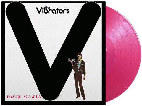 The Vibrators - Pure Mania (Limited Edition, 180 Gram Translucent Magenta Colored Vinyl) [Import] ((Vinyl))