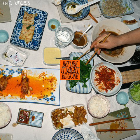The Vices - Before It Might Be Gone (Eco Mix Orange Vinyl) ((Vinyl))