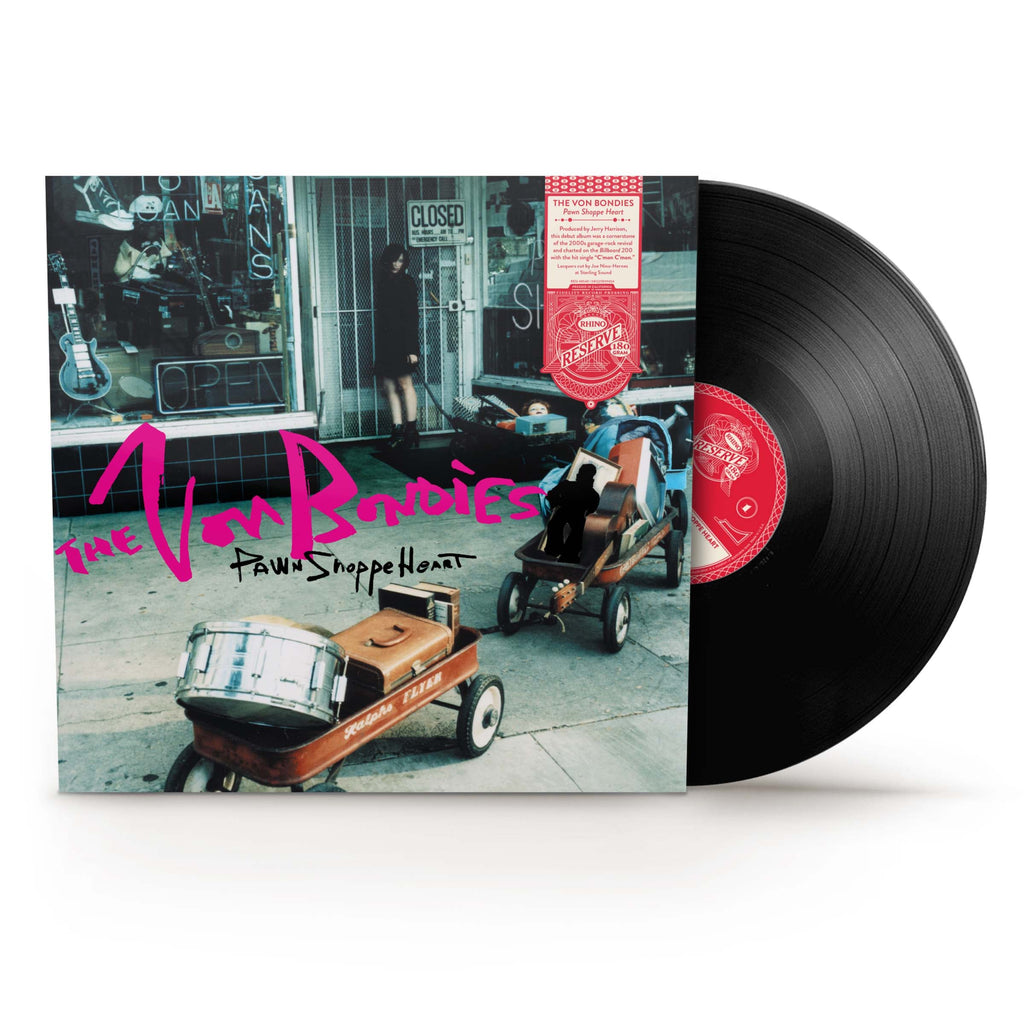The Von Bondies - Pawn Shoppe Heart(Rhino Reserve)(RKTBR25) ((Vinyl))