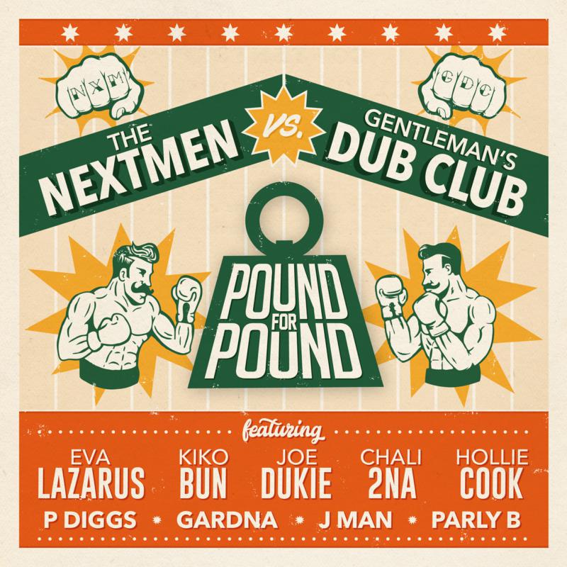 The Vs Gentleman's Dub Club Nextmen - Pound for Pound ((CD))