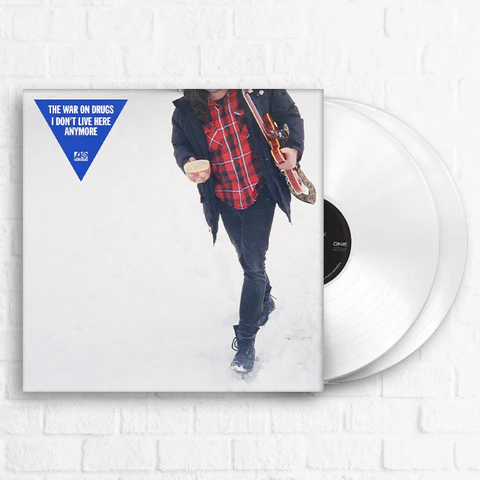 The War on Drugs - I Dont Live Here Anymore (Limited Edition, Opaque White Colored Vinyl) ( 2 Lp's) ((Vinyl))