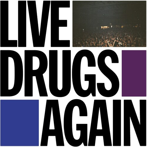 The War on Drugs - Live Drugs Again (2 Lp's) ((Vinyl))