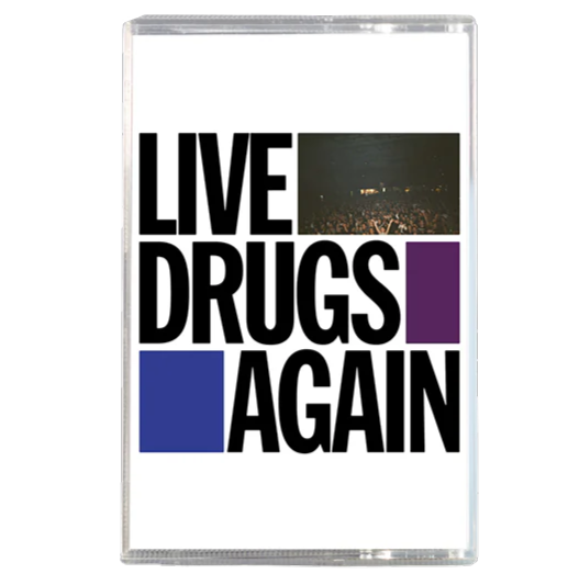 The War on Drugs - Live Drugs Again (Cassette) ((Cassette))