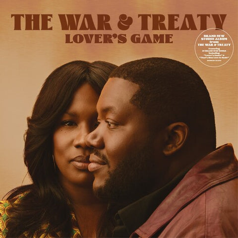 The War & Treaty - Lover's Game (Indie Exclusive, Clear Vinyl) ((Vinyl))