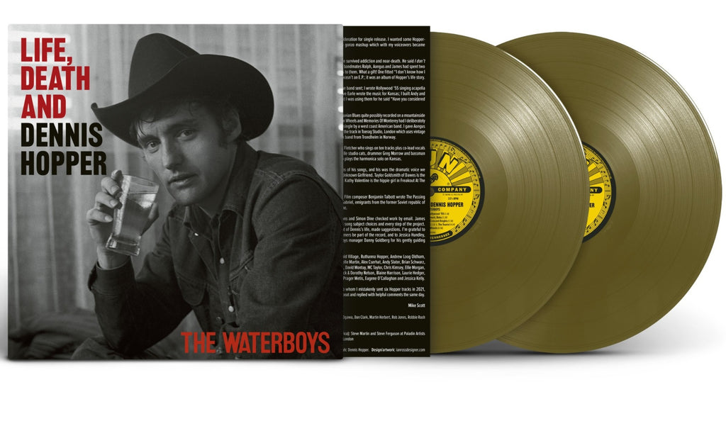 The Waterboys - Life, Death and Dennis Hopper [Explicit Content] (Limited Edition, Burnt Gold Colored Vinyl) (2 Lp's) ((Vinyl))