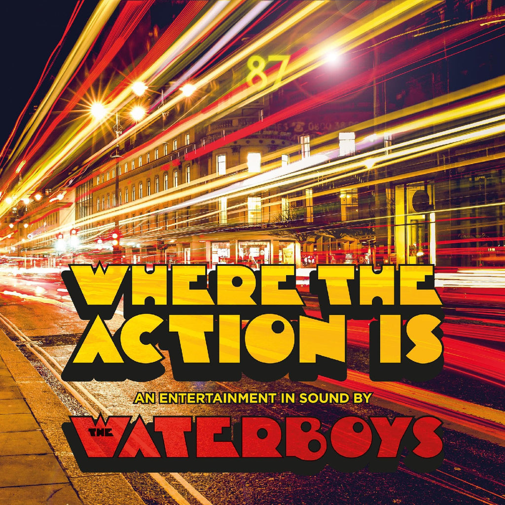 The Waterboys - Where The Action Is ((Vinyl))