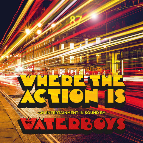 The Waterboys - Where The Action Is ((Vinyl))