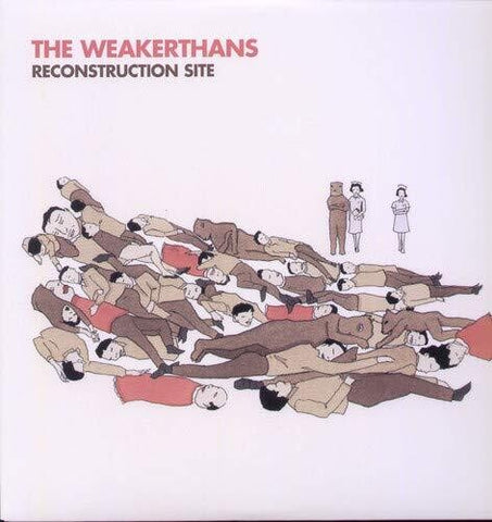 The Weakerthans - Reconstruction Site - Anniversary Edition - Apple & Black Half & Half ((Vinyl))