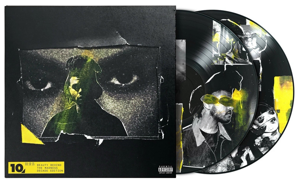 The Weeknd - Beauty Behind The Madness [Explicit Content] (Limited Edition, Picture Disc Vinyl, Anniversary Edition) (2 Lp's) ((Vinyl))