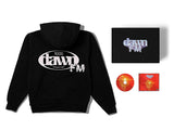 The Weeknd - Dawn FM Free Yourself Pullover Hood Box Set [Explicit Content] (Indie Exclusive, Limited Edition, Boxed Set, Hoodie) ((CD))