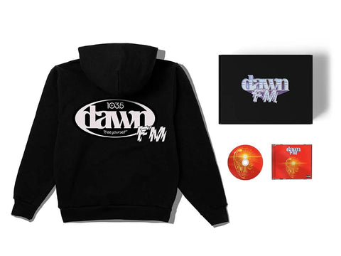 The Weeknd - Dawn FM Free Yourself Pullover Hood Box Set [Explicit Content] (Indie Exclusive, Limited Edition, Boxed Set, Hoodie) ((CD))