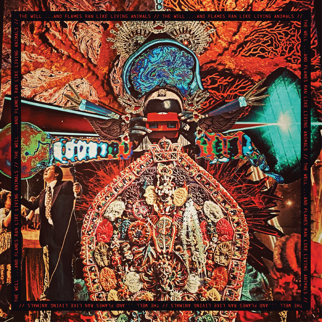 The Well - ...And Flames Ran Like Living Animals ((Vinyl))