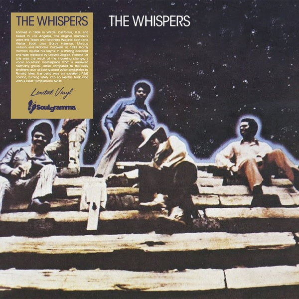 THE WHISPERS - Planets of Life ((Vinyl))