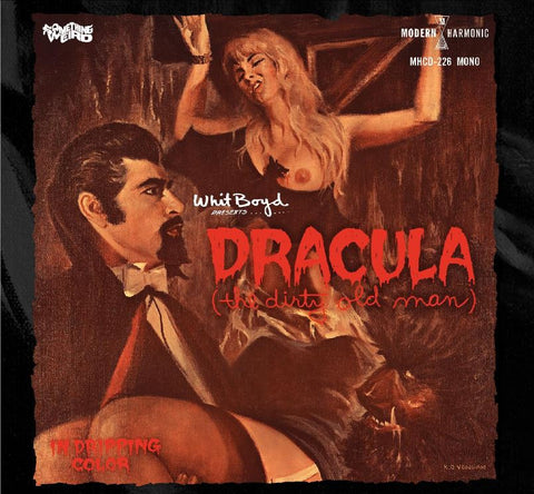 The Whit Boyd Combo - Dracula (The Dirty Old Man) Original Motion Picture Soundtrack (RED VINYL + DVD) ((Vinyl))