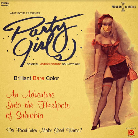 The Whit Boyd Combo - Party Girls Original Motion Picture Soundtrack (GOLD VINYL) ((Vinyl))