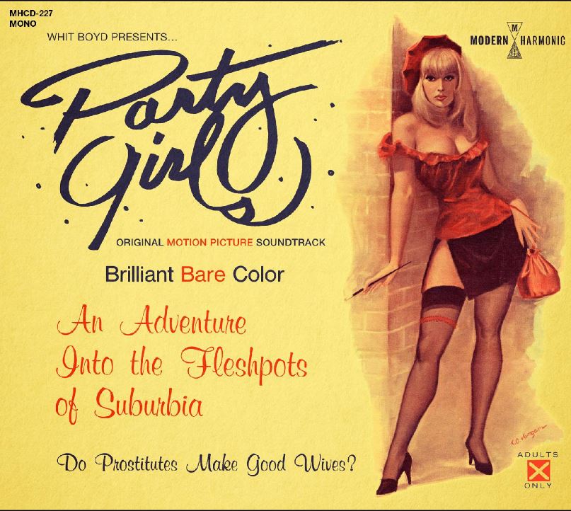 The Whit Boyd Combo - Party Girls Original Motion Picture Soundtrack ((CD))