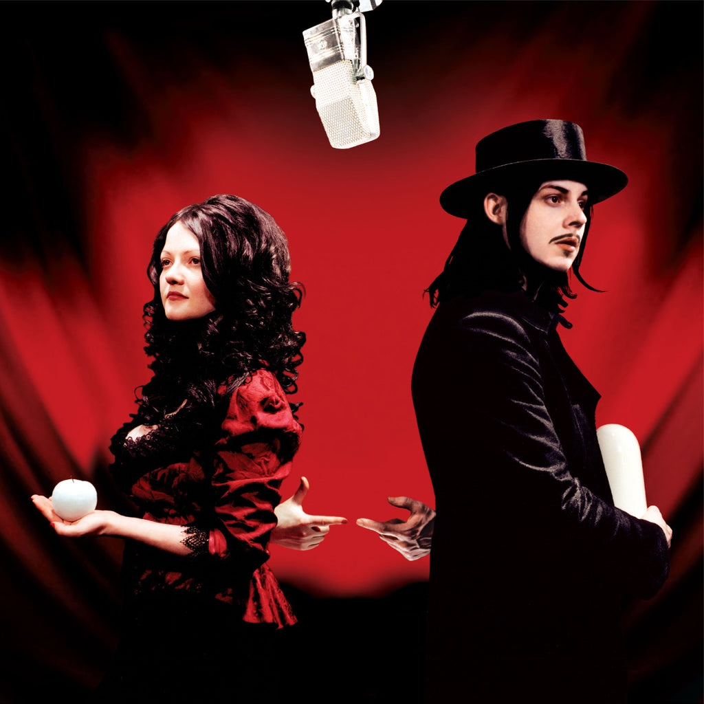 The White Stripes - Get Behind Me Satan (20Th Anniv Ltd Ed 2Lp Red/Clear W/Black Wisps) ((Vinyl))