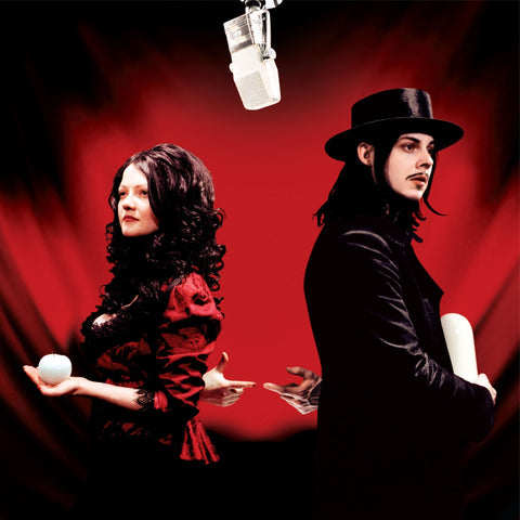 The White Stripes - Get Behind Me Satan (20Th Anniv Ltd Ed 2Lp Red/Clear W/Black Wisps) ((Vinyl))